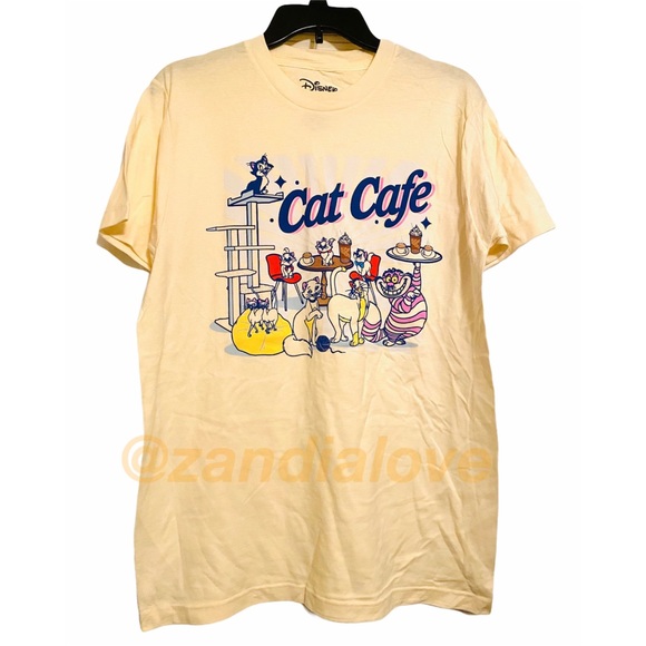 disney cat shirt